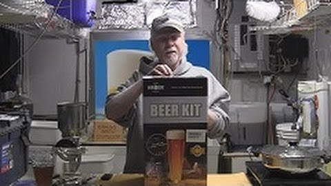 Easy Home Brewing - Very Detailed Review of Mr Beer Pt 1