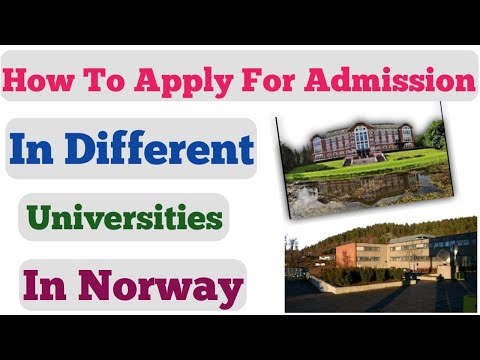 How to Apply for Admission to University of South-Eastern Norway (USN) | All Admission requirements