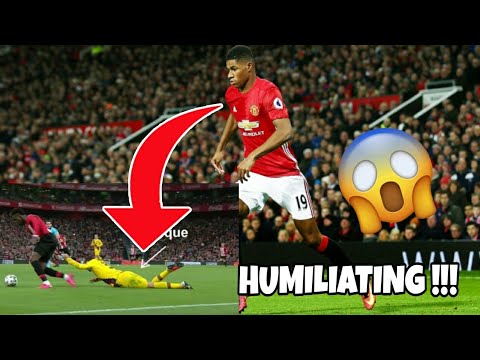 Marcus Rashford Speed 20 Marcus RASHFORD SPEED RUNS That SHOCKED The World HD - YouTube