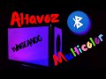 ALTAVOZ BLUETOOTH MULTICOLOR (TUTORIAL)