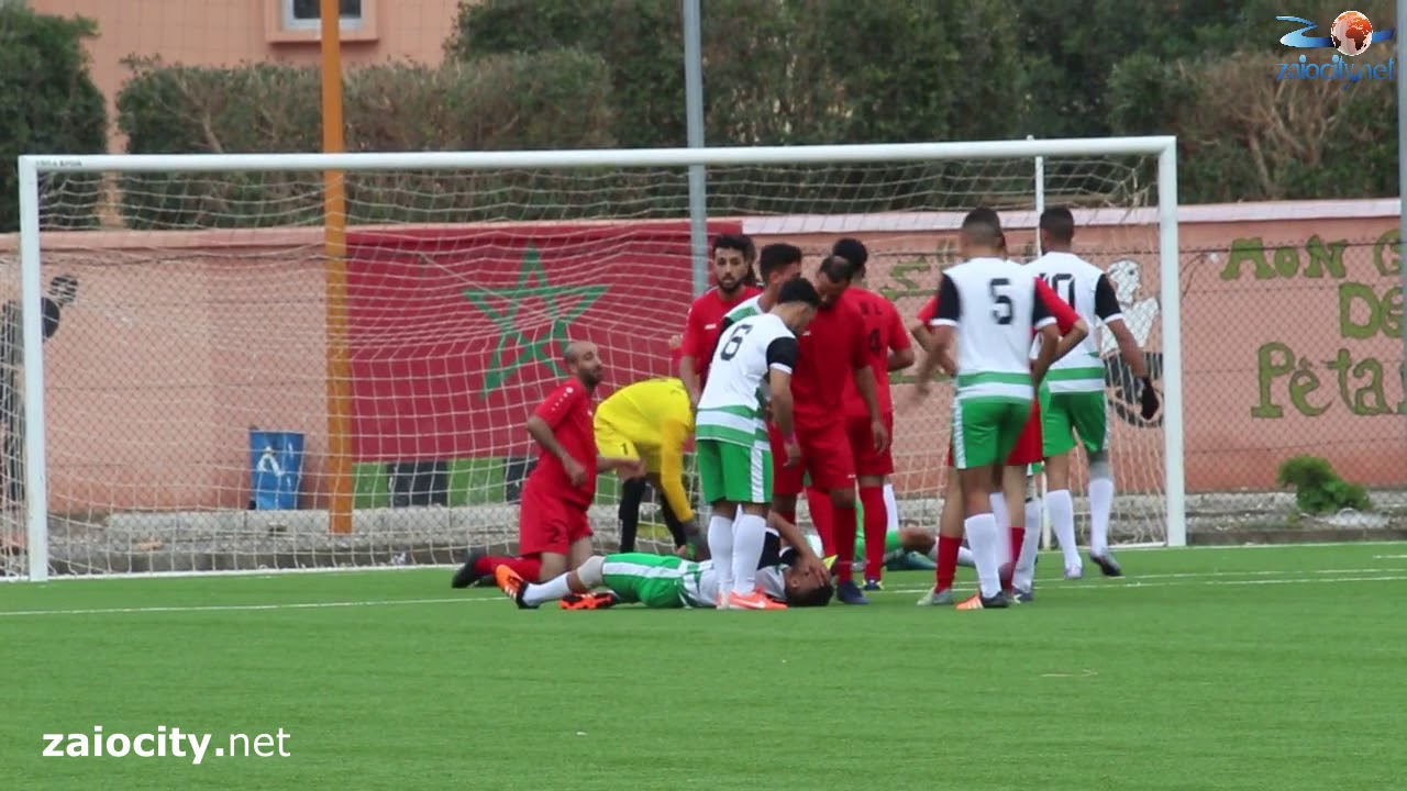 شباب زايو لكرة القدم تنهزم أمام نهضة لعثامنة