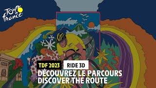 Discover the route of the 2023 Tour de France - #TDF23