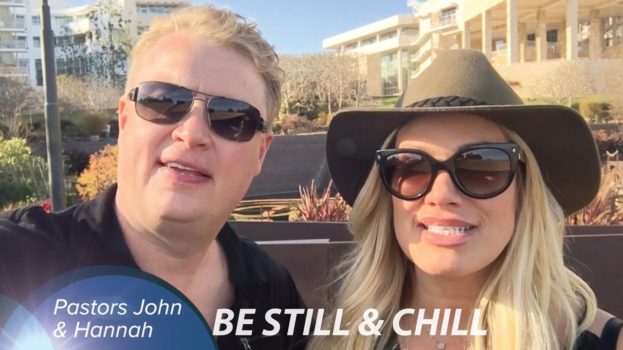 Be Still & Chill - 5MCE! (5MinChurch)