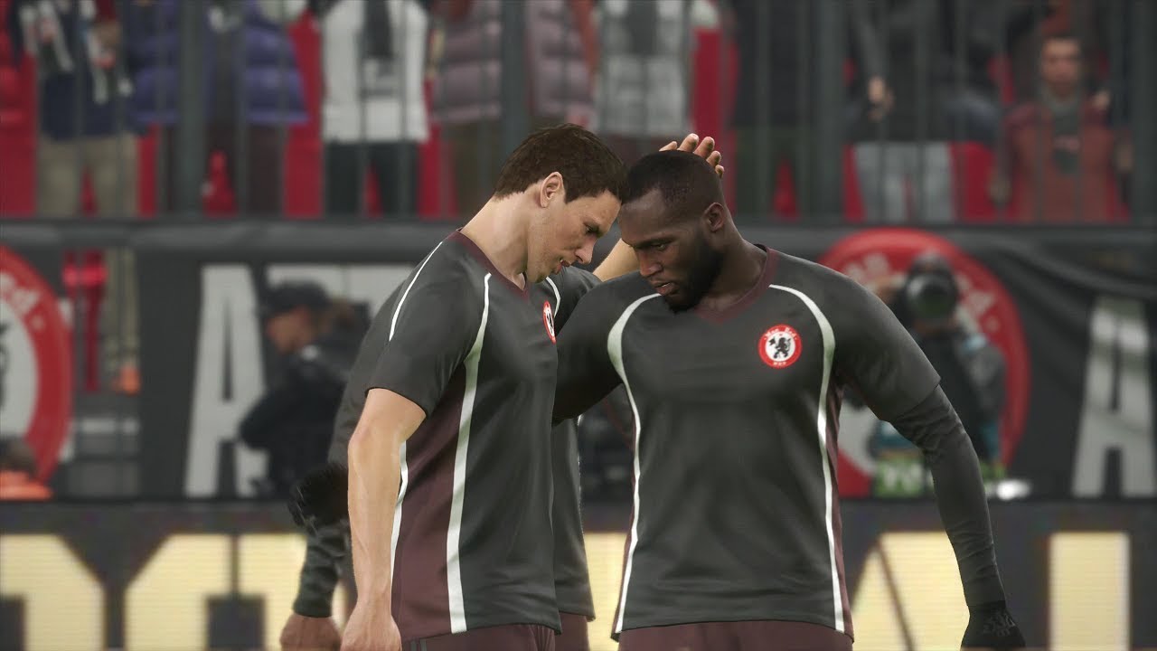 PES 2019 Manchester United vs Manchester City CPU vs CPU (PS4 Pro Evolution Soccer 2019 Gameplay)