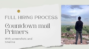 Accenture Action Items, Accenture onboarding, Primers