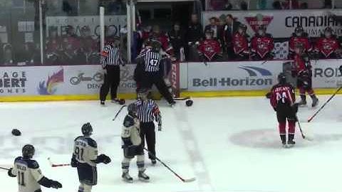 Mikael Sabourin vs Maxime Chevalier Dec 6, 2014