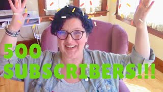500 Subscriber Giveaway