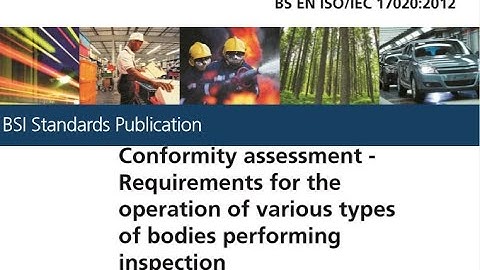 ISO 17020 Udemy course introduction 0620