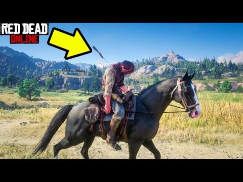 100 Funny Ways to Die in Red Dead Redemption 2! Reacts to RDR2 YouTube