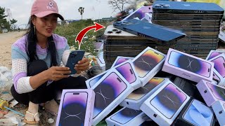 Lucky ​Day 👉Found a lot of broken iPhone 12pro Max & iphone 14 pro max