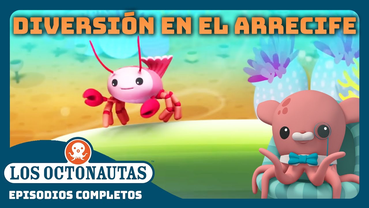 Los Octonautas - 🪸 Diversión en el arrecife de coral 🤿 | Episodios Completos | Compilado