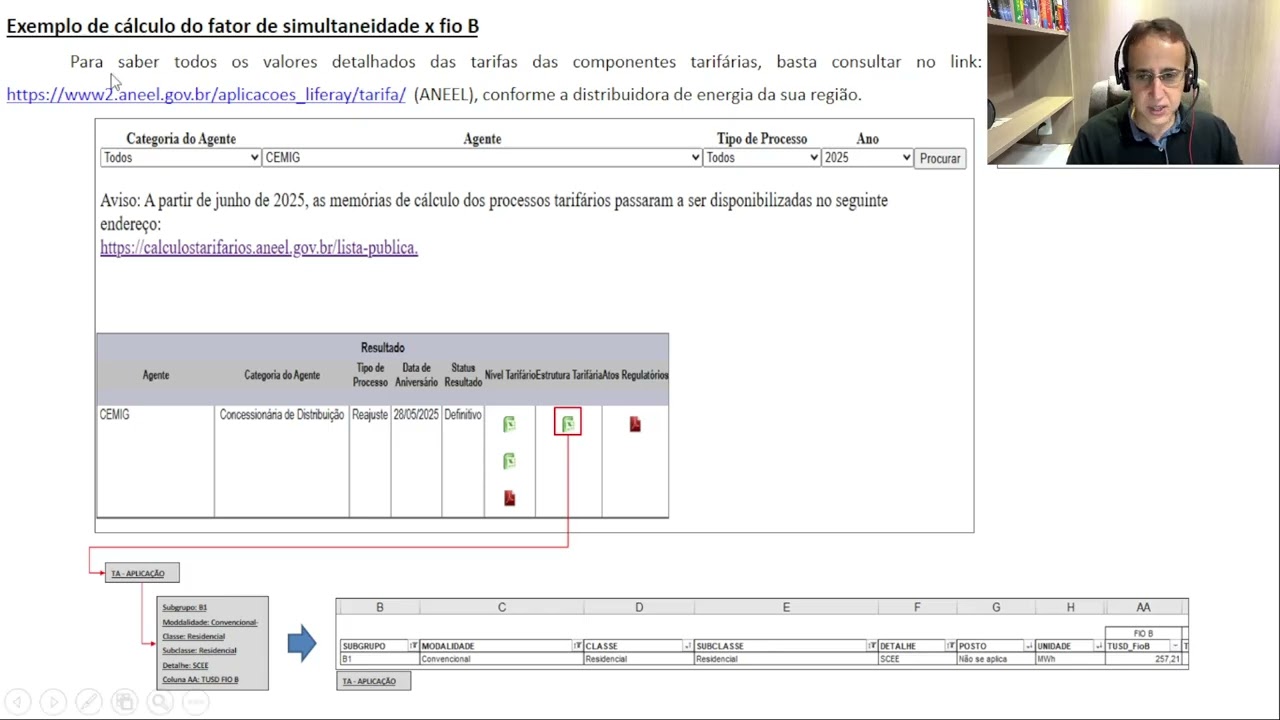 Aula 5_Exemplo de cálculo fio B x fator de simultaneidade