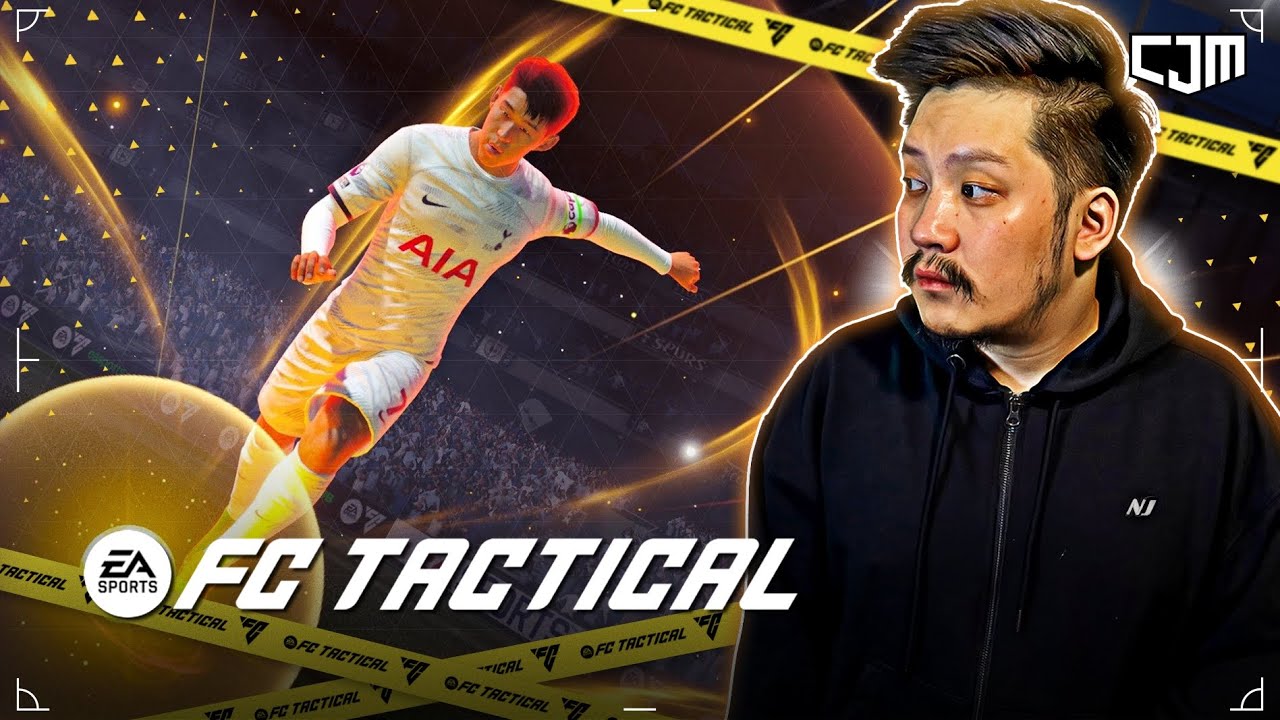 CJM Pertama Kali Main EA Sports FC Tactical