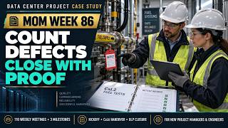Data Center MOM Week 86 | CxL2 Fuel Tests and Defect Register Control B
