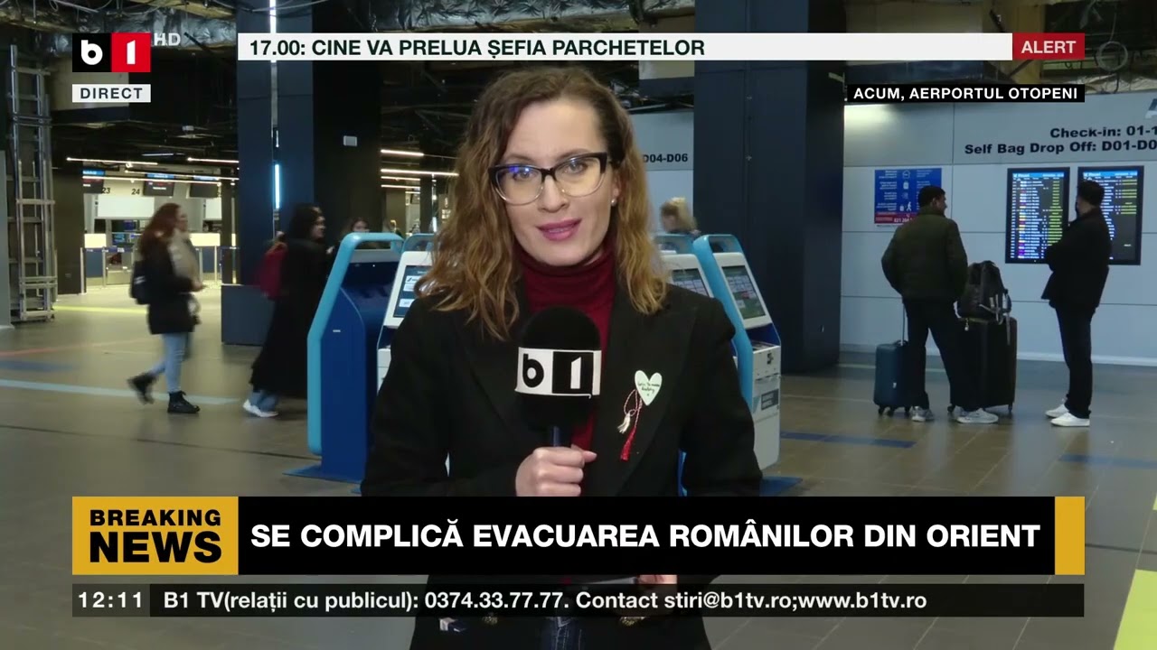 TALK B1 CU I.PETRARU. PRIMA ȚARĂ UE LOVITĂ DE DRONELE IRANULUI/ MINISTRUL ENERGIEI CERE MĂSURI P1
