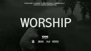 Emotional Rap Beat - " WORSHIP " | Hard Rap Piano Instrumental | R&B Type Beat