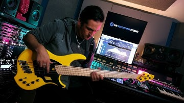 Dingwall NG bass playthrough.