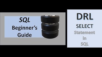 SQL DRL SELECT statement #SQL