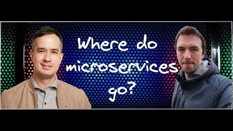Where do microservices go - lambdas or back to monolith?