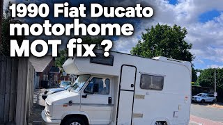 1990 Fiat Ducato Motorhome MOT Repair… Did It Pass