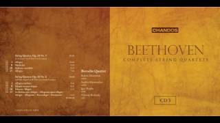 Borodin Quartet plays Beethoven Quartets op  18 (5 & 6)