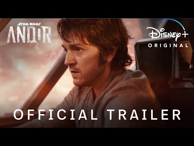 Andor, Official Trailer