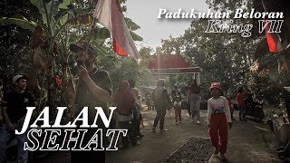 JALAN SEHAT PADUKUHAN BELORAN KRING VII “HUT-RI 77Th” (BELORAN-PANDANSARI-PENGKLIK) 14 Agustus 2022