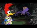 Pica-Pau Encontra uma Aranha Gigante 🕷️ | Pica-Pau em Português