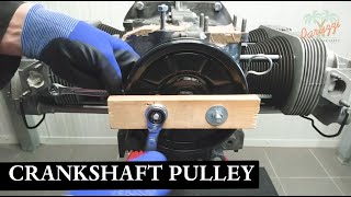 10 Engine overhaul - the crankshaft pulley