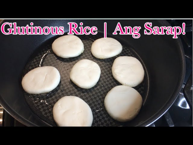 Gawin Ito Sa Glutinous Rice | Napaka Dali lang At Ang Sarap Pa! class=