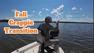 This Will Paralyze Your Fall Crappie Success - Fall Crappie Transition