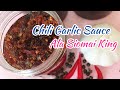 How to make homemade chili garlic sauce ala siomai king  so crispy savoury hot and spicy