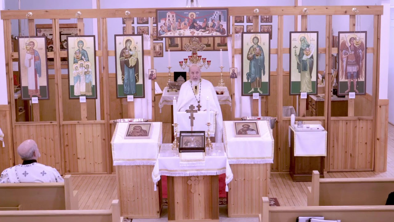 11Jan26 - Divine Liturgy Sunday After Theophany