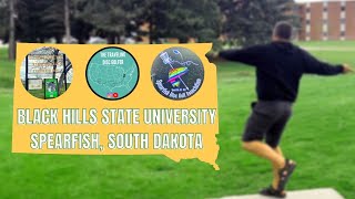 Black Hills State University Disc Golf Course, Spearfish South Dakota
