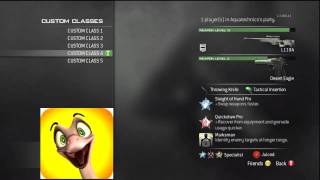 The BEST Custom Classes in Mw3 (My Favorite Classes)