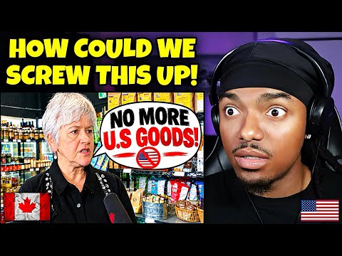 AMERICAN REACTS to Canadians Explaining Why They’ll NEVER Buy American