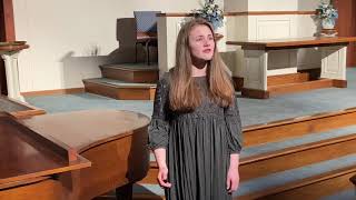 Ava Jolie Savino Classical Singer Audition Musical Theatre