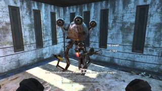 Fallout 4 - Codsworth family reunion