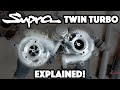 $10,000 MK4 Supra Rebuild EP4 - Toyota Supra Twin Turbo Explained