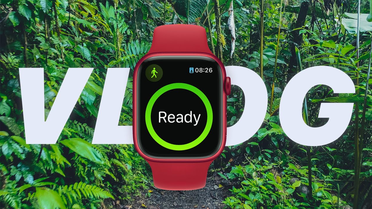 Exploring Costa Rica’s Rainforests by Apple Watch
