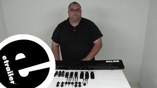 etrailer | A Closer Look at the Malone Fairing for Roof Racks
