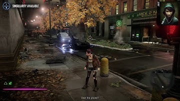 inFamous First Light - Tracking the Trafficker