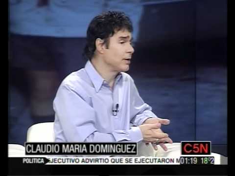 C5N TEXTUALES CLAUDIO MARIA DOMINGUEZ