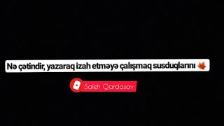 Menali Statuslar Whatsap Ucun Abone Ol