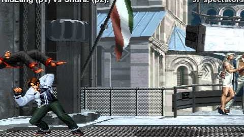 [GGPO-KOF2002] NiuLang vs. Shura.