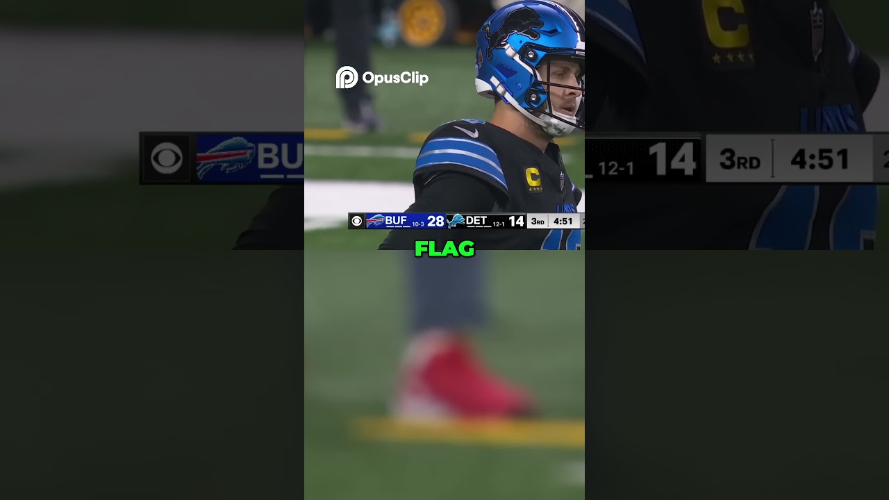 NFL Face Mask Penalty! Ref Calls it!