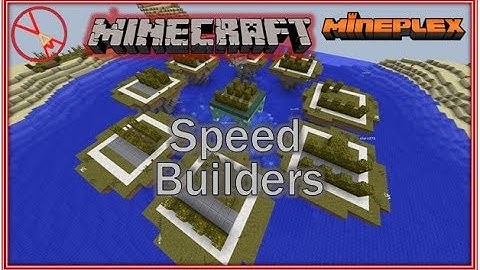 [EN] Minecraft - Mineplex - Speed Builders - Recreate Builds