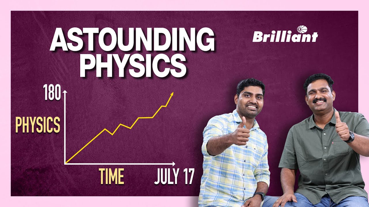Astounding Physics | Brilliant Study Center Pala - YouTube