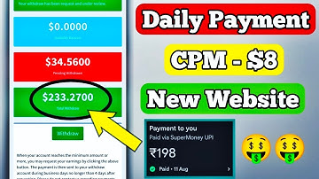 New $16 CPM URL Shortener 2025 | Instant Daily Payout 💰| Payment Received