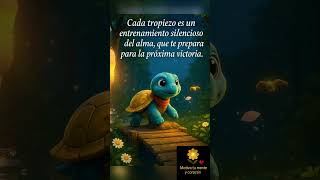 Tropiezos que fortalecen ✨🐢